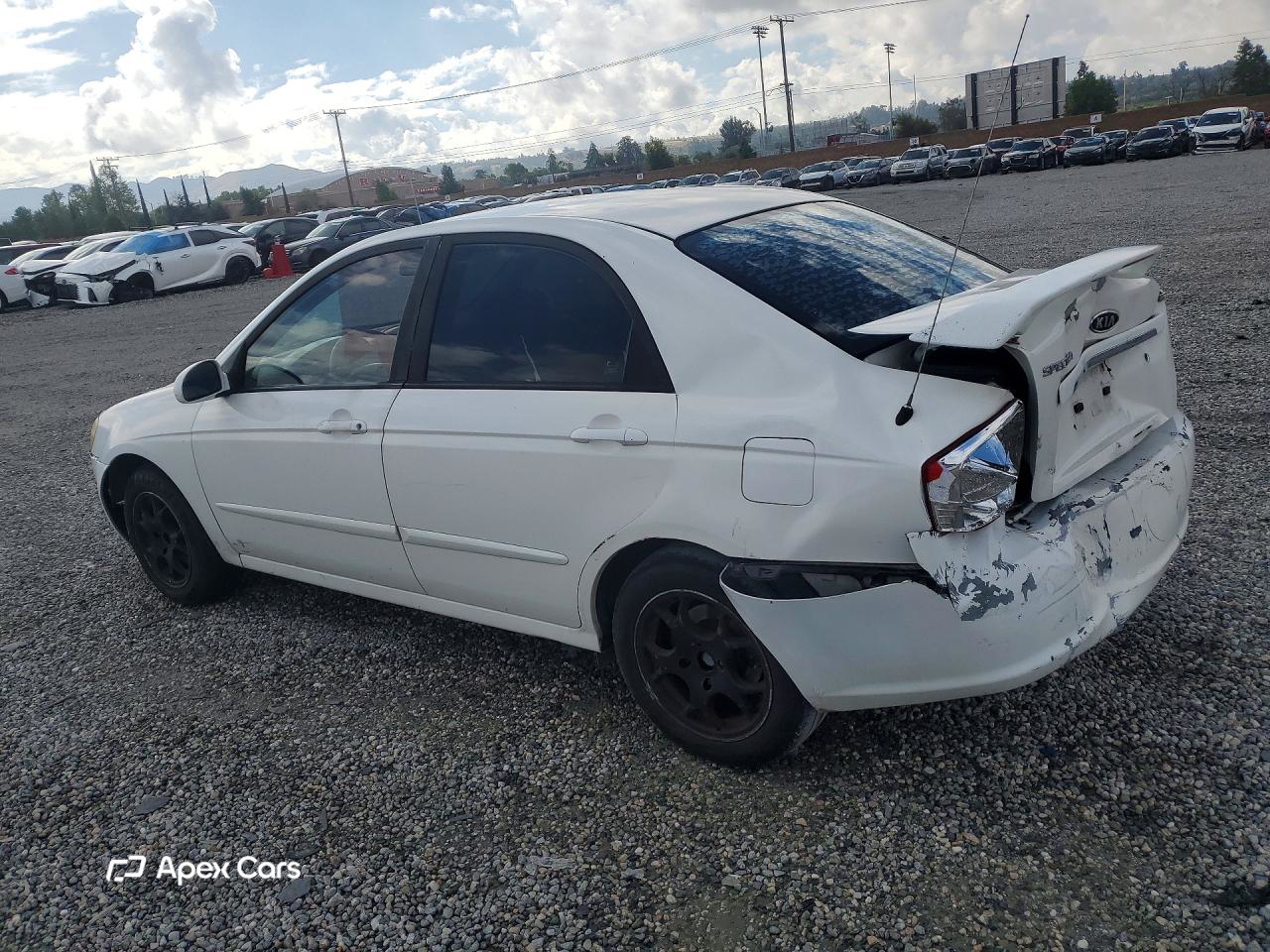 Kia Spectra 2008