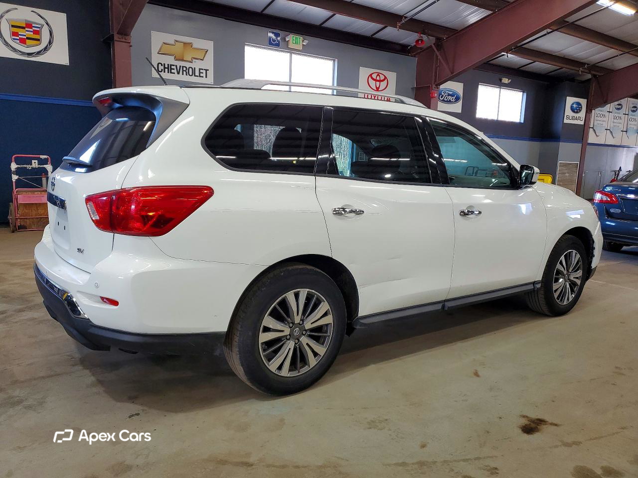 Nissan Pathfinder 2017