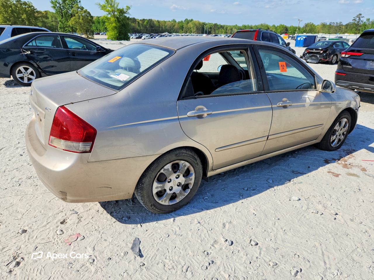 Kia Spectra 2007