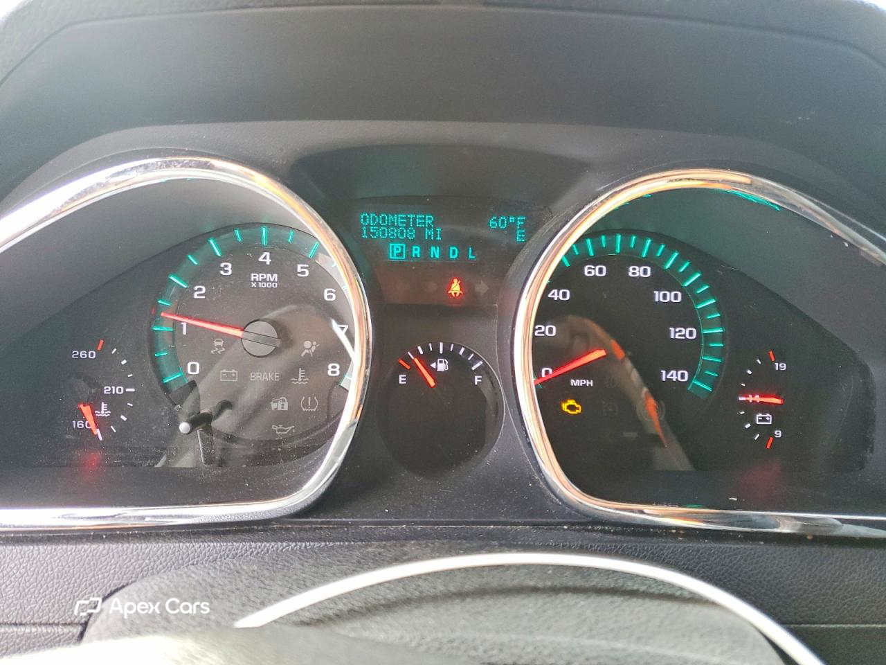 Chevrolet Traverse 2012