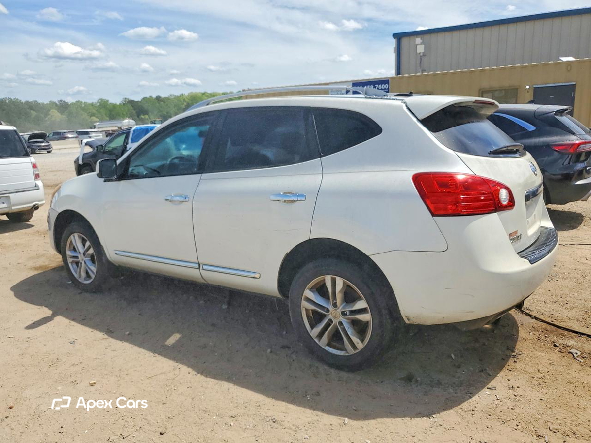 Nissan Rogue 2012