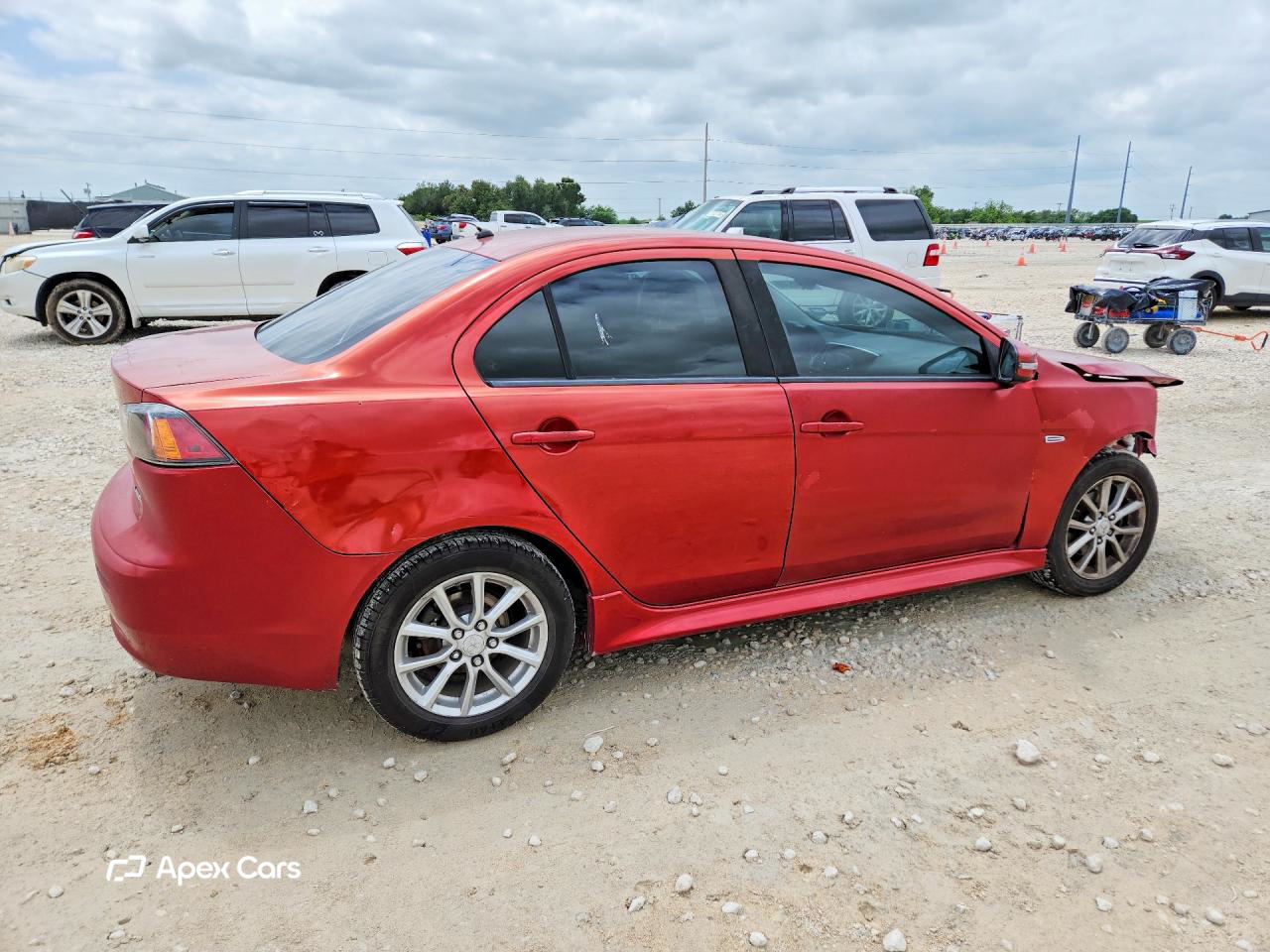 Mitsubishi Lancer 2016