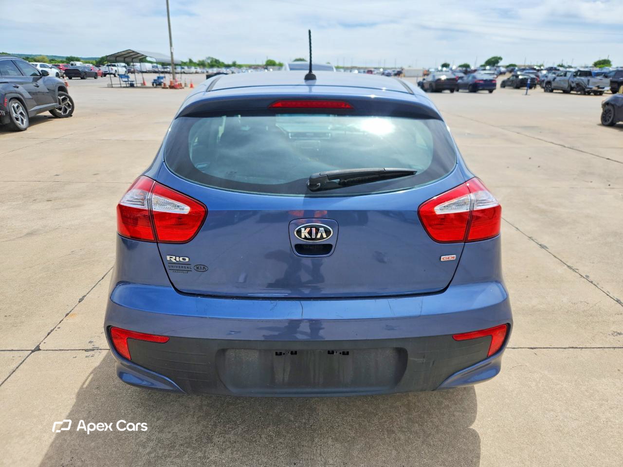 Kia Rio 2016