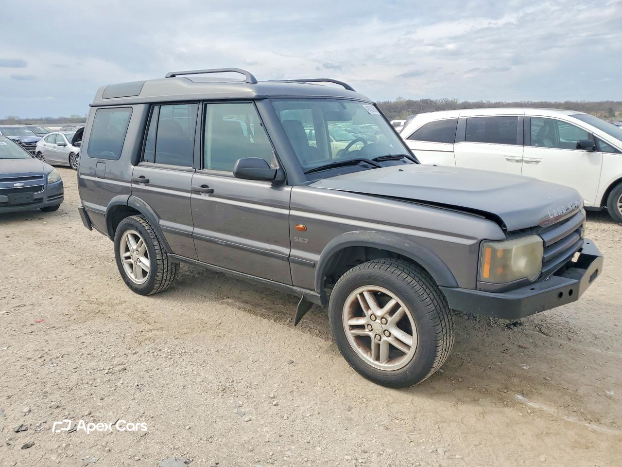 Land Rover Discovery 2003