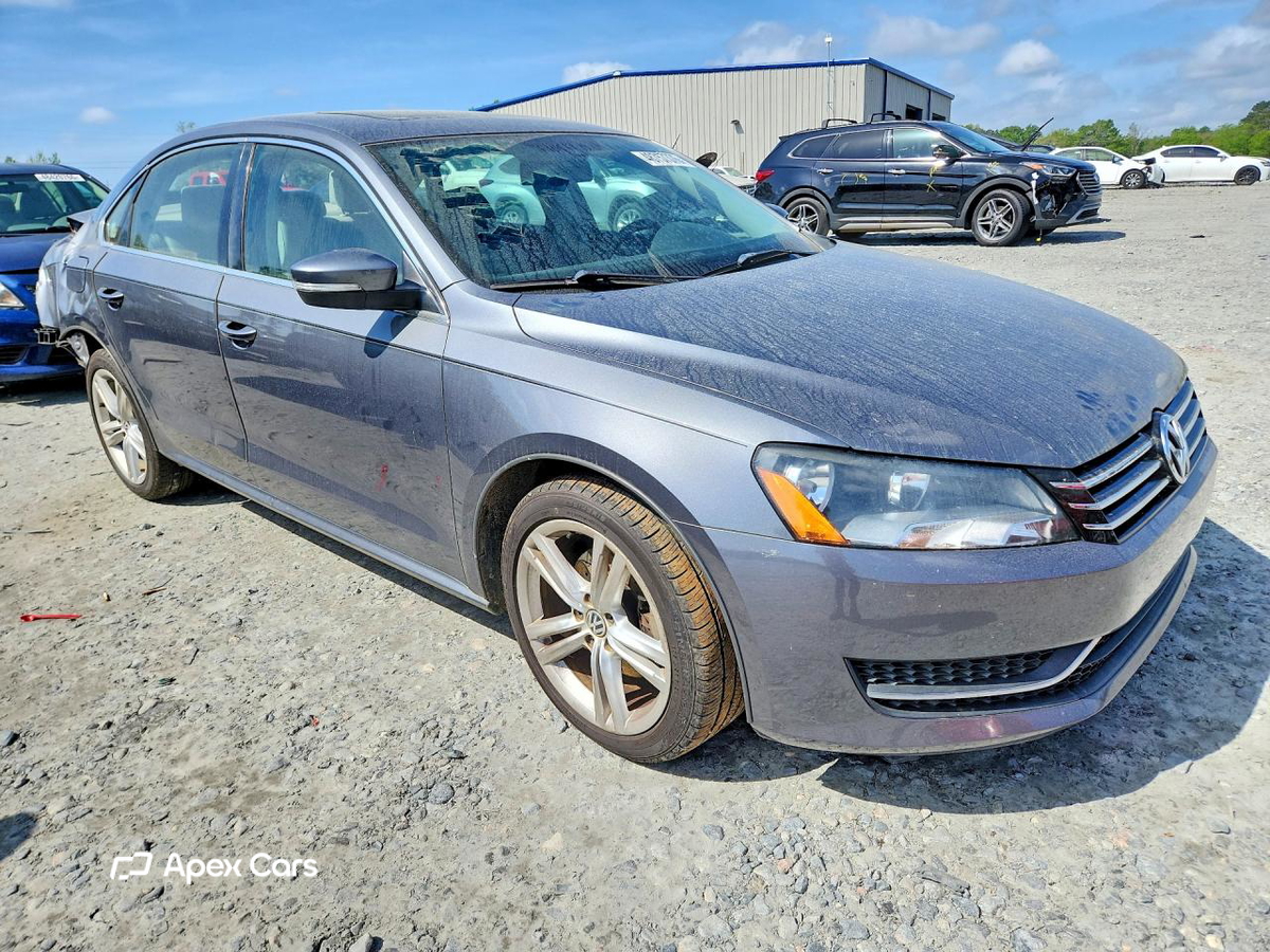 Volkswagen Passat 2014