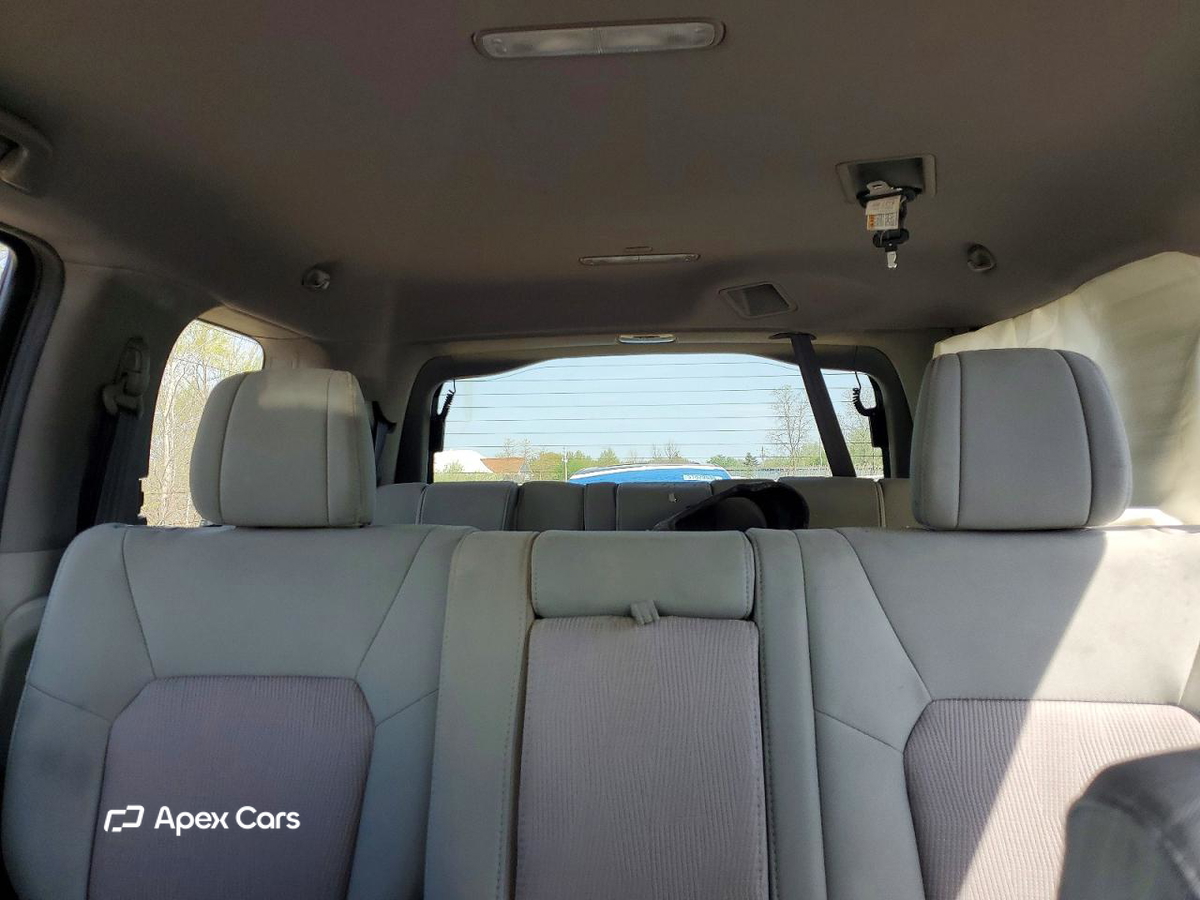 Honda Pilot 2015