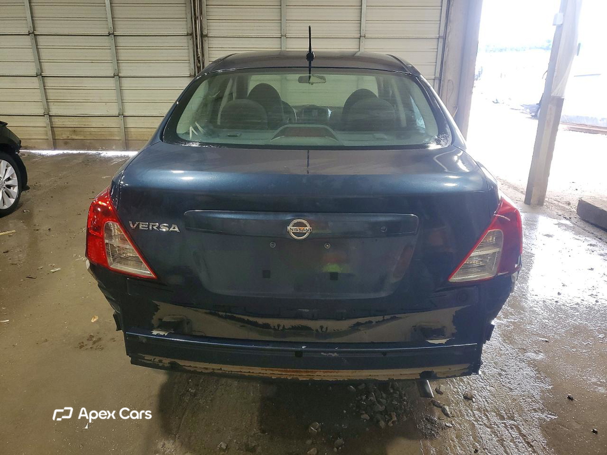 Nissan Versa 2017