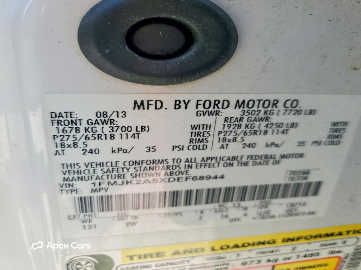 Ford Expedition 2013