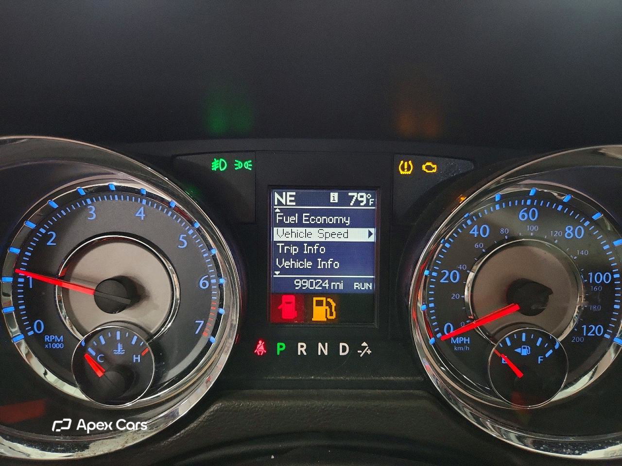 Chrysler Voyager 2013