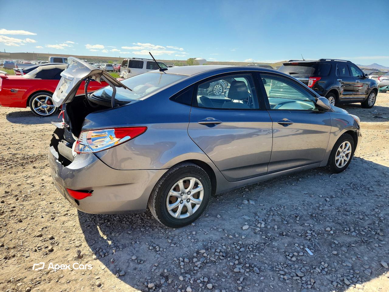 Hyundai Accent 2014