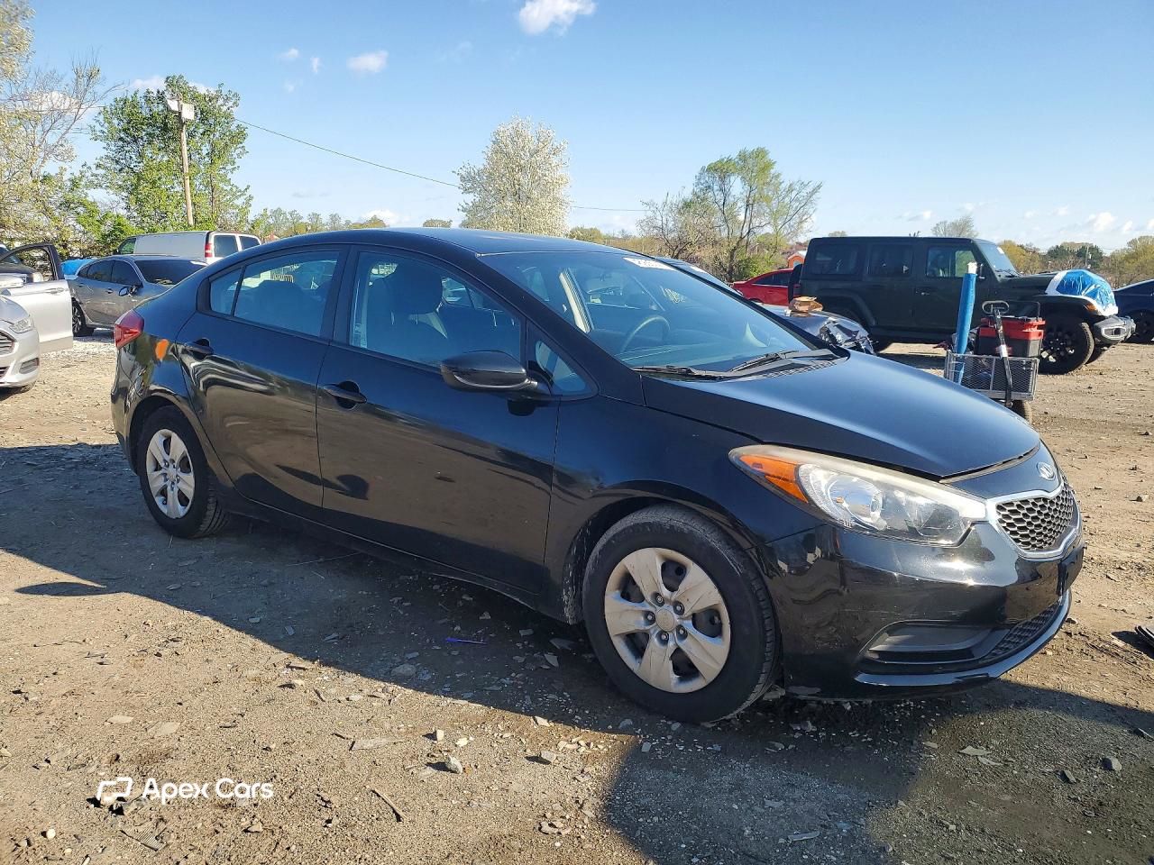 Kia Forte 2016