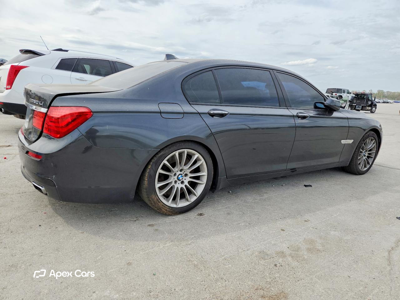BMW Series 7 2011