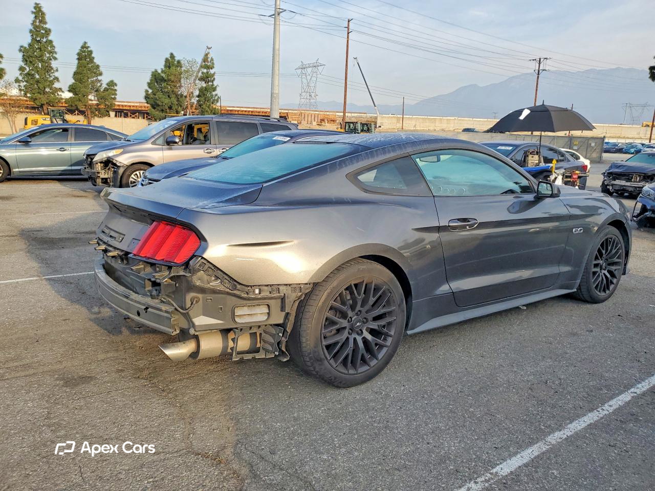 Ford Mustang 2016