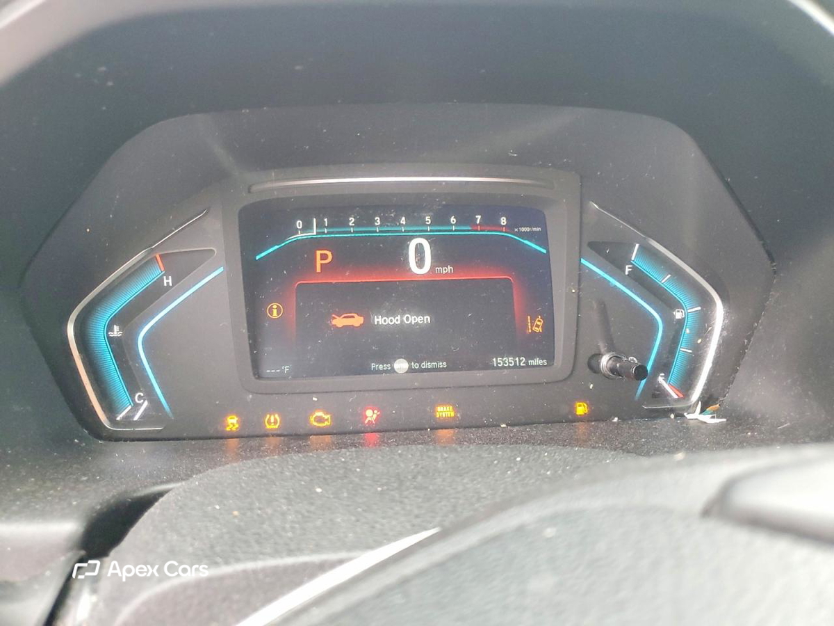 Honda Odyssey 2018