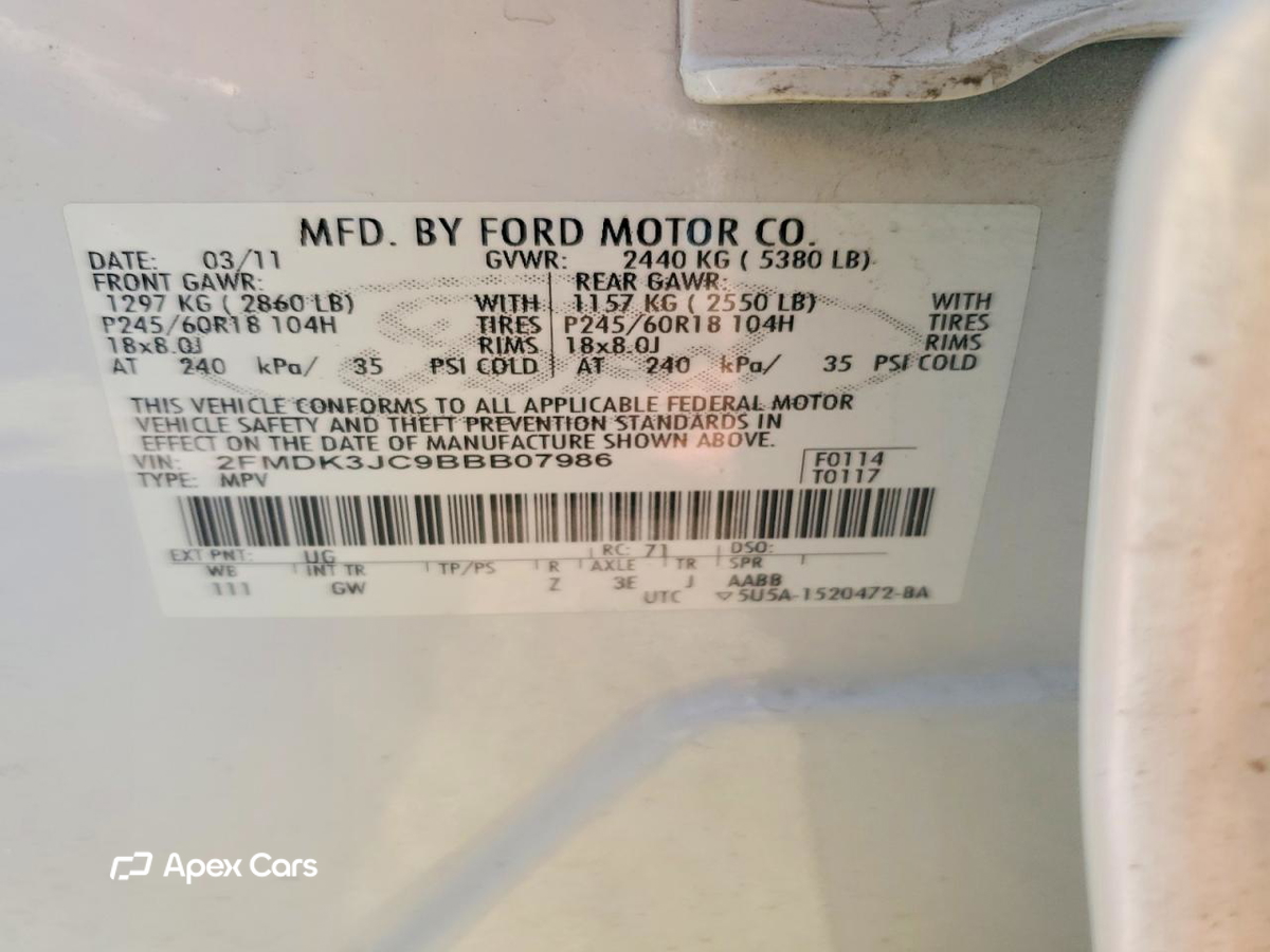 Ford Edge 2011
