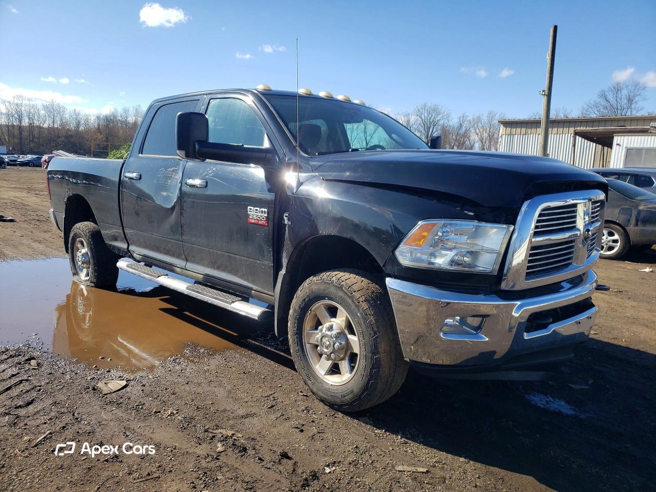 Dodge RAM 2012