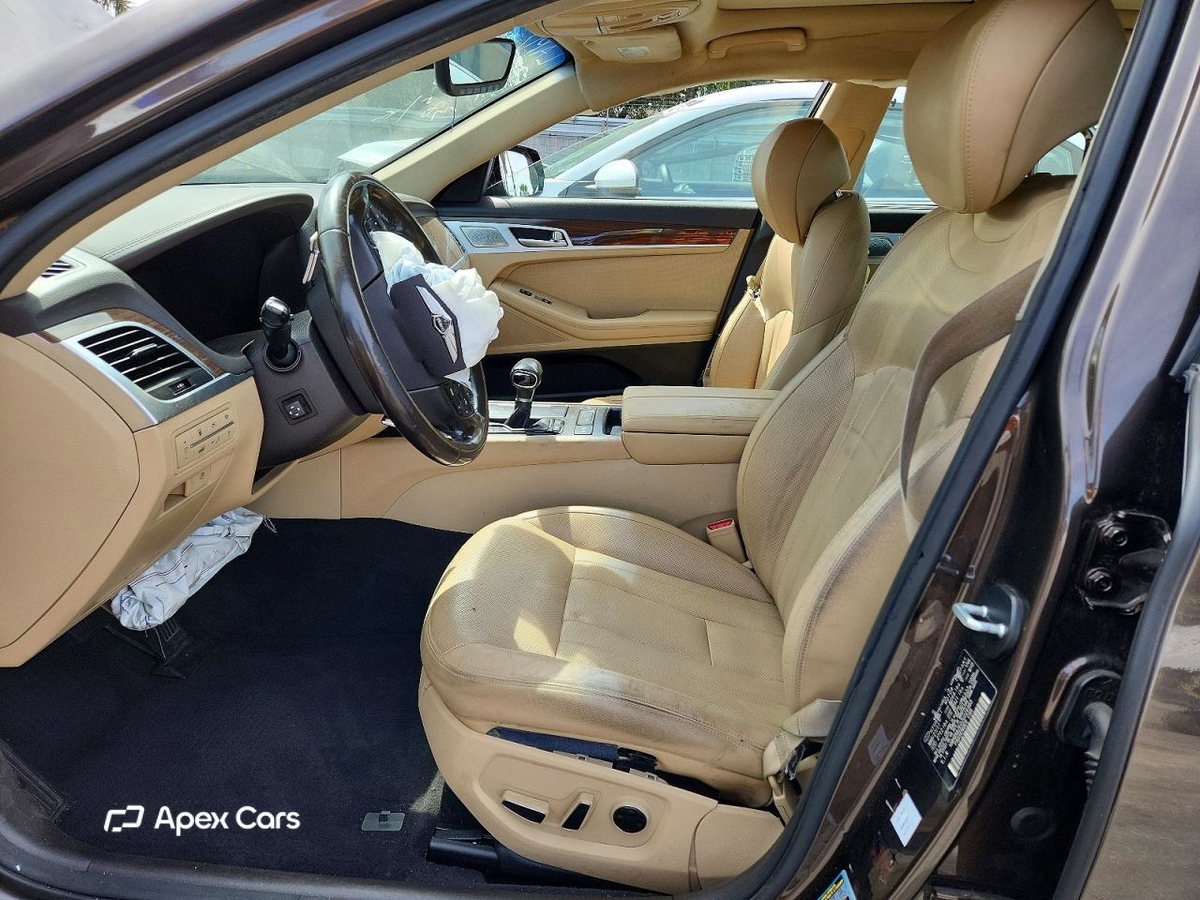 Genesis G80 2018