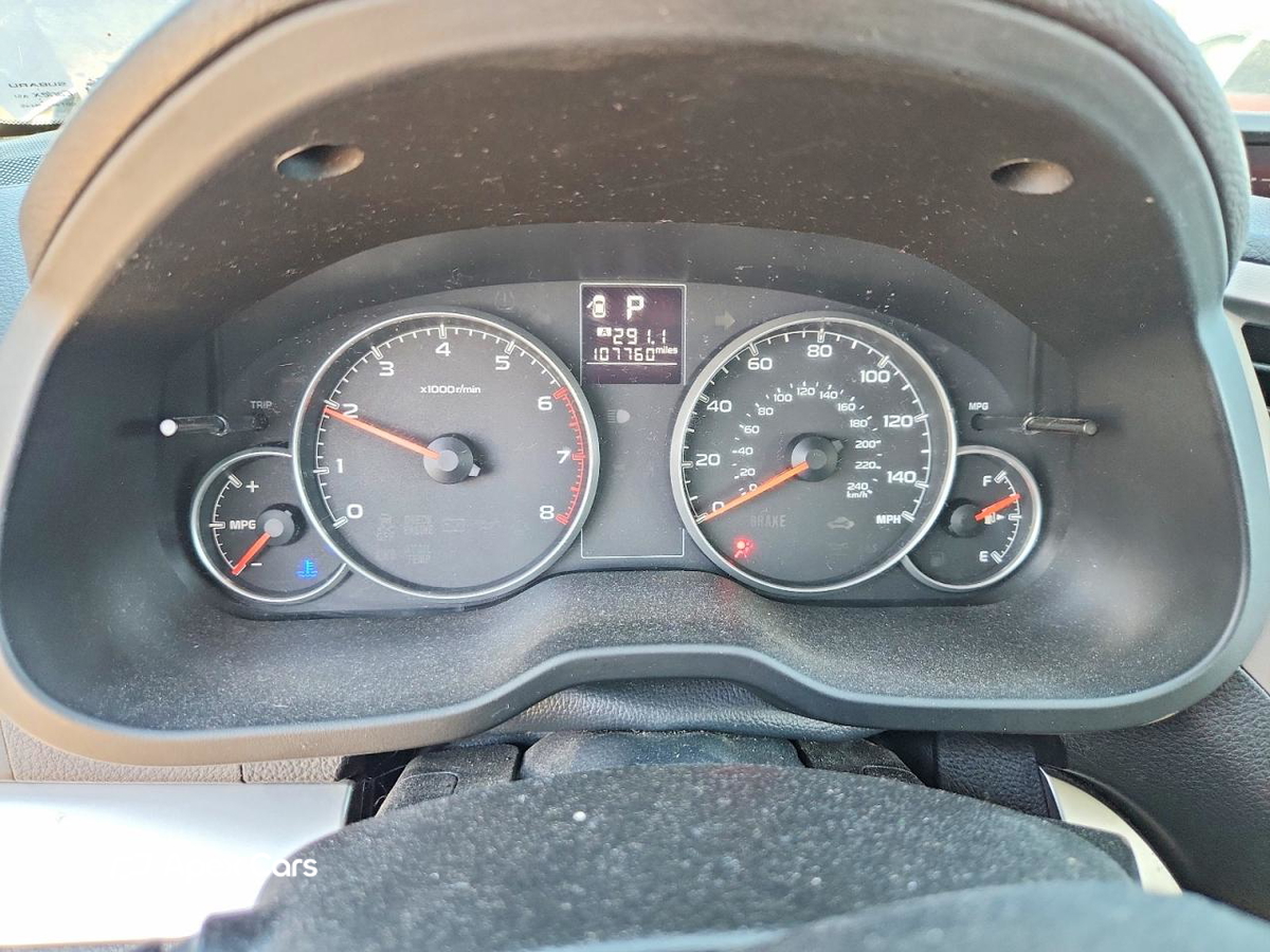 Subaru Outback 2014