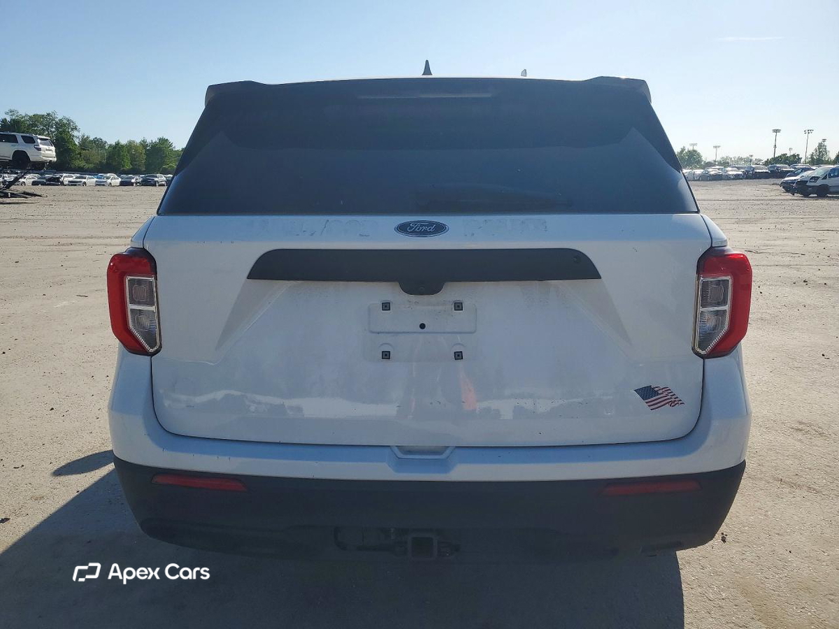 Ford Explorer 2022