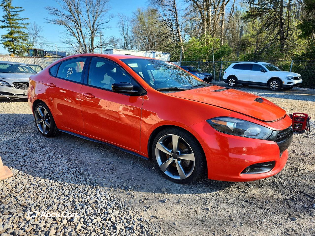 Dodge Dart 2016