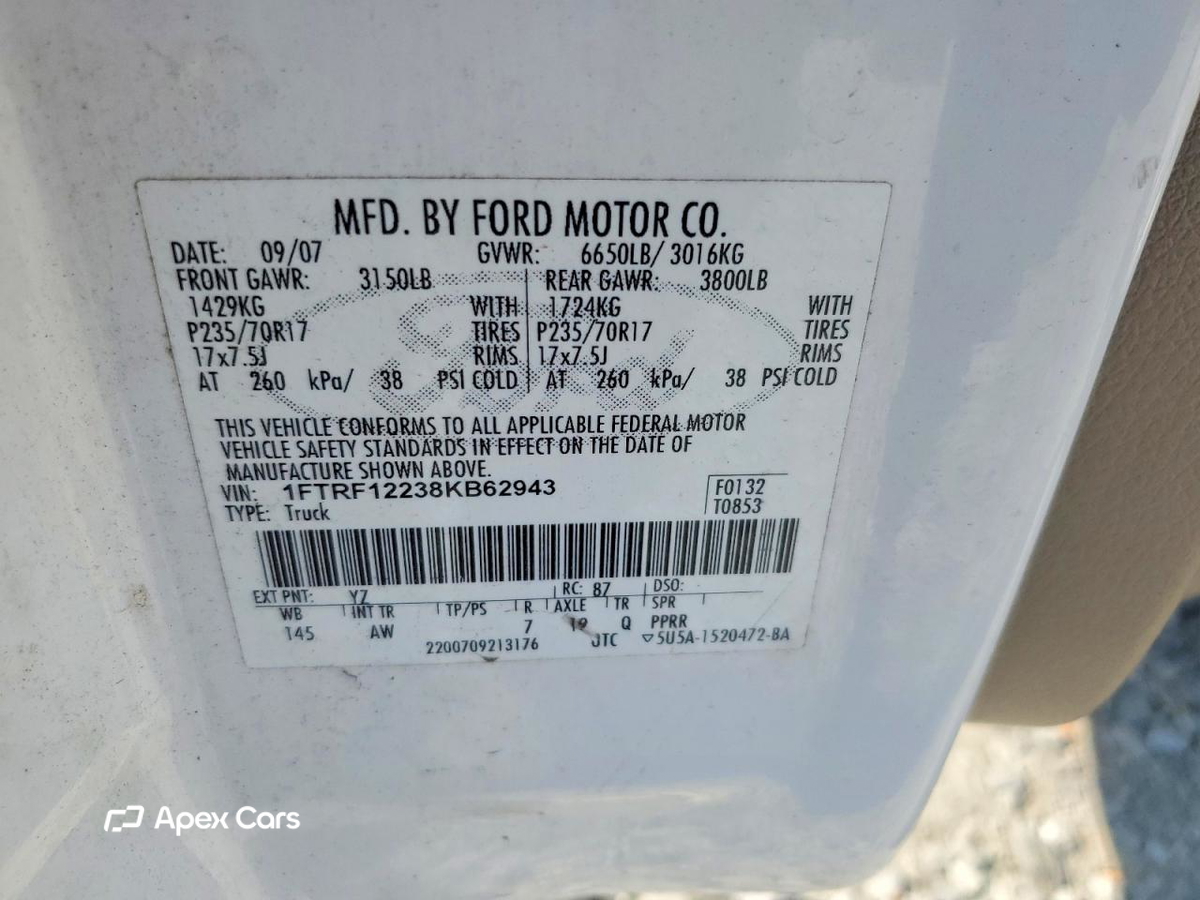 Ford F-150 2008