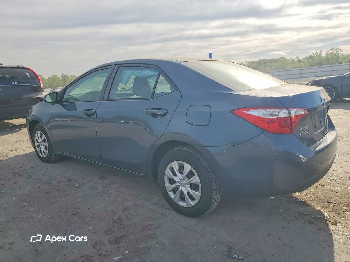 Toyota Corolla 2015