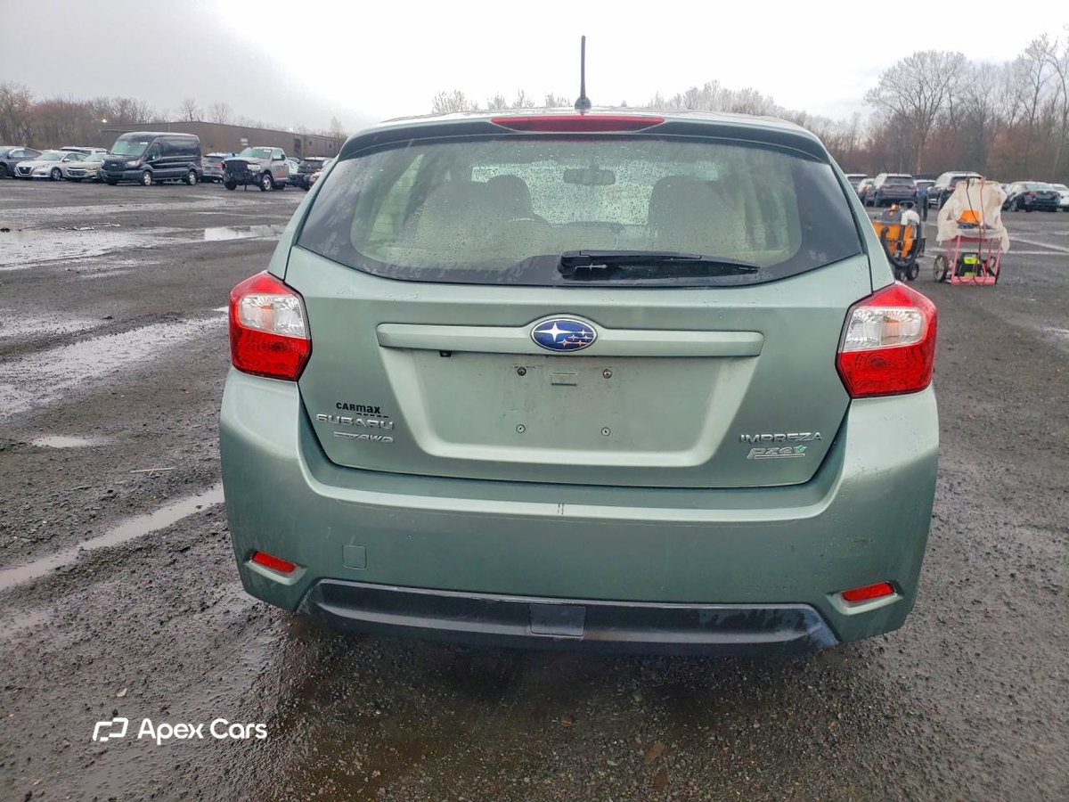 Subaru Impreza 2016