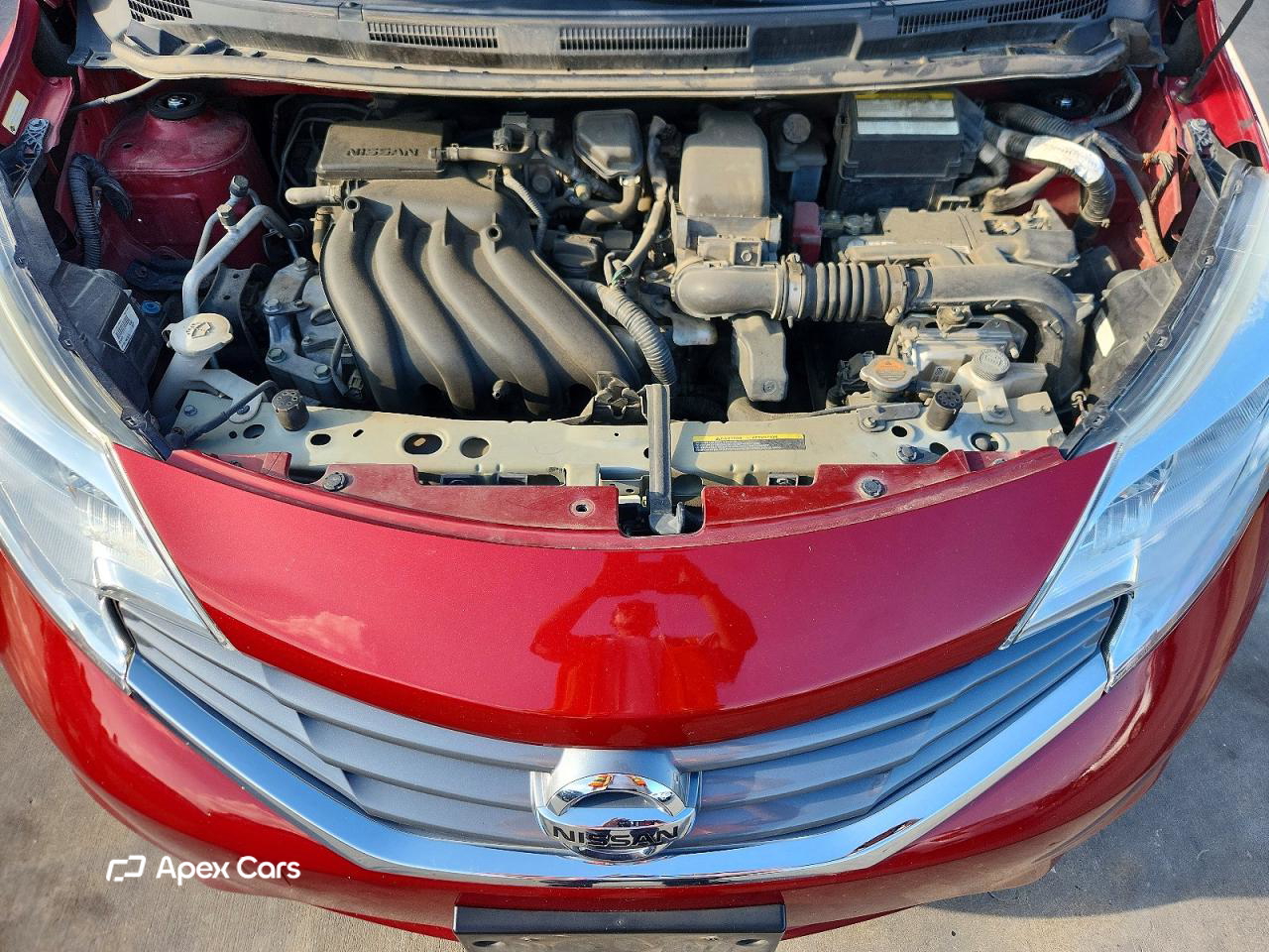 Nissan Versa 2016