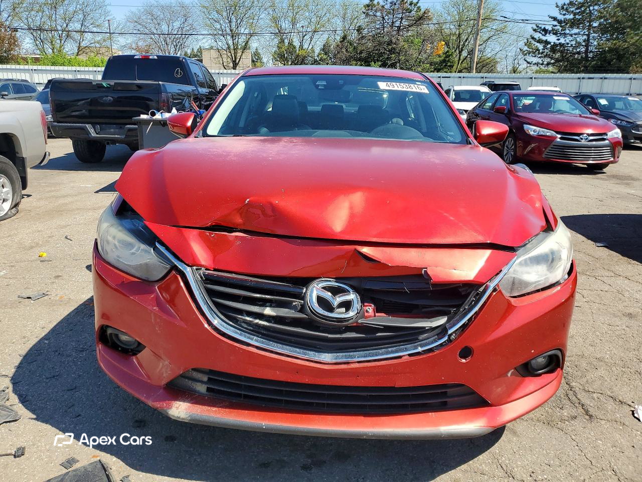 Mazda 6 2015