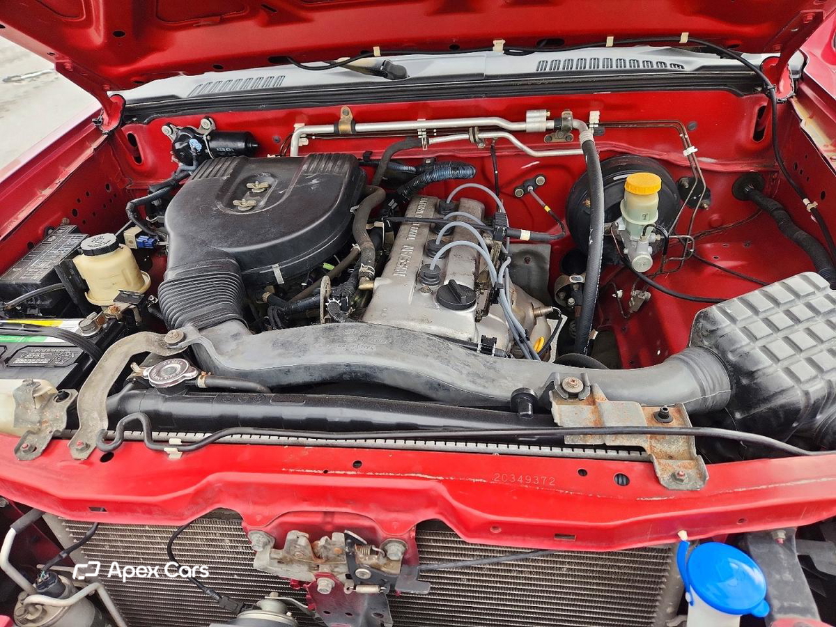 Nissan Navara (Frontier) 2002