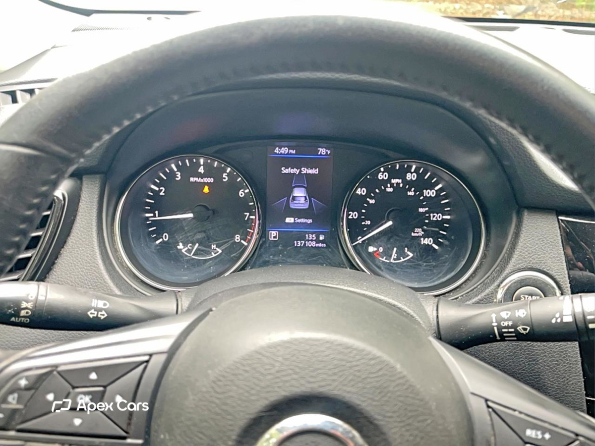 Nissan Rogue 2018