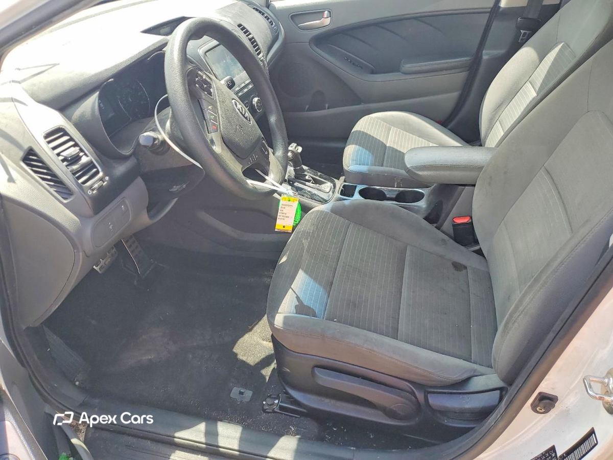Kia Forte 2018