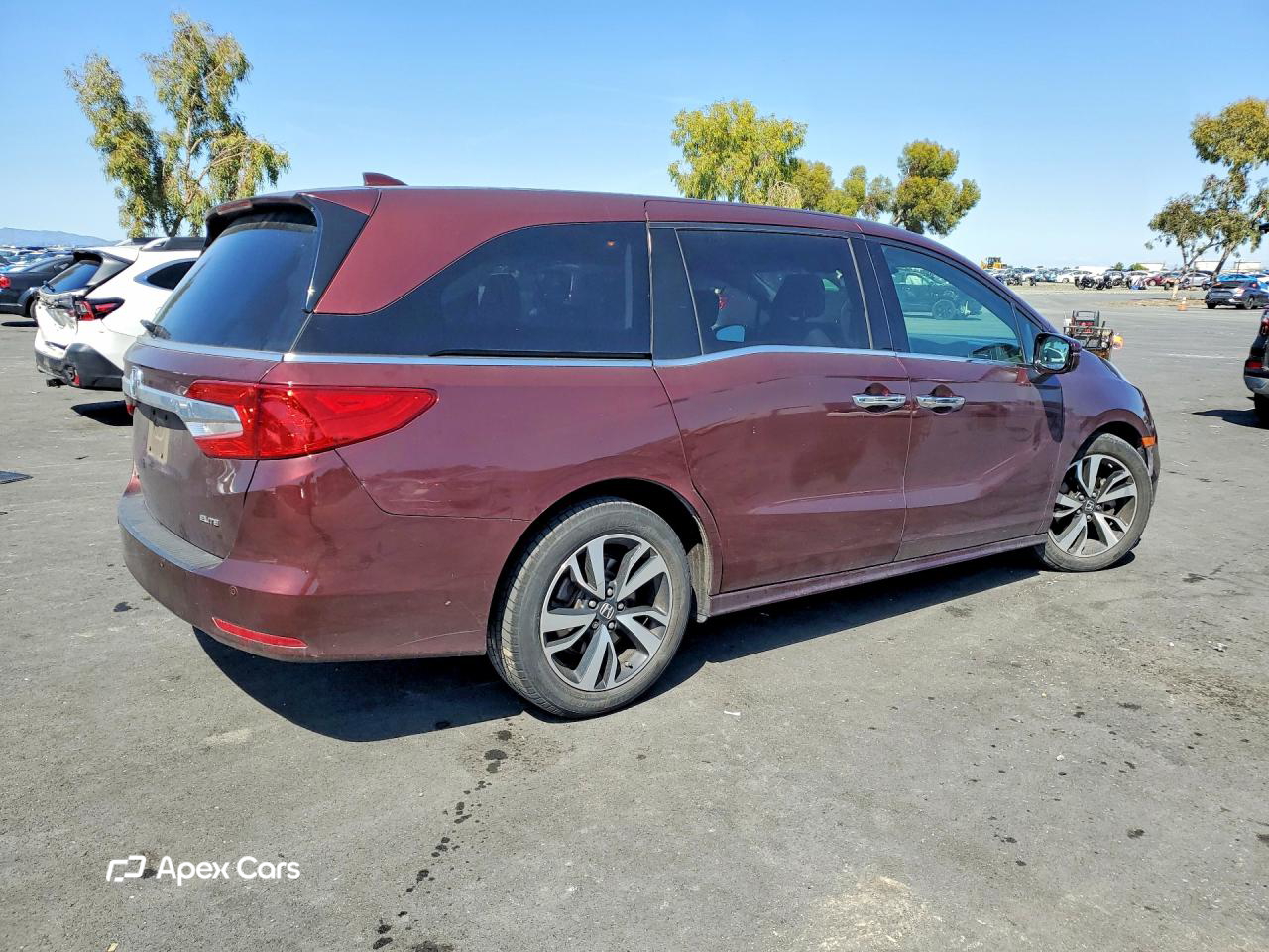 Honda Odyssey 2019