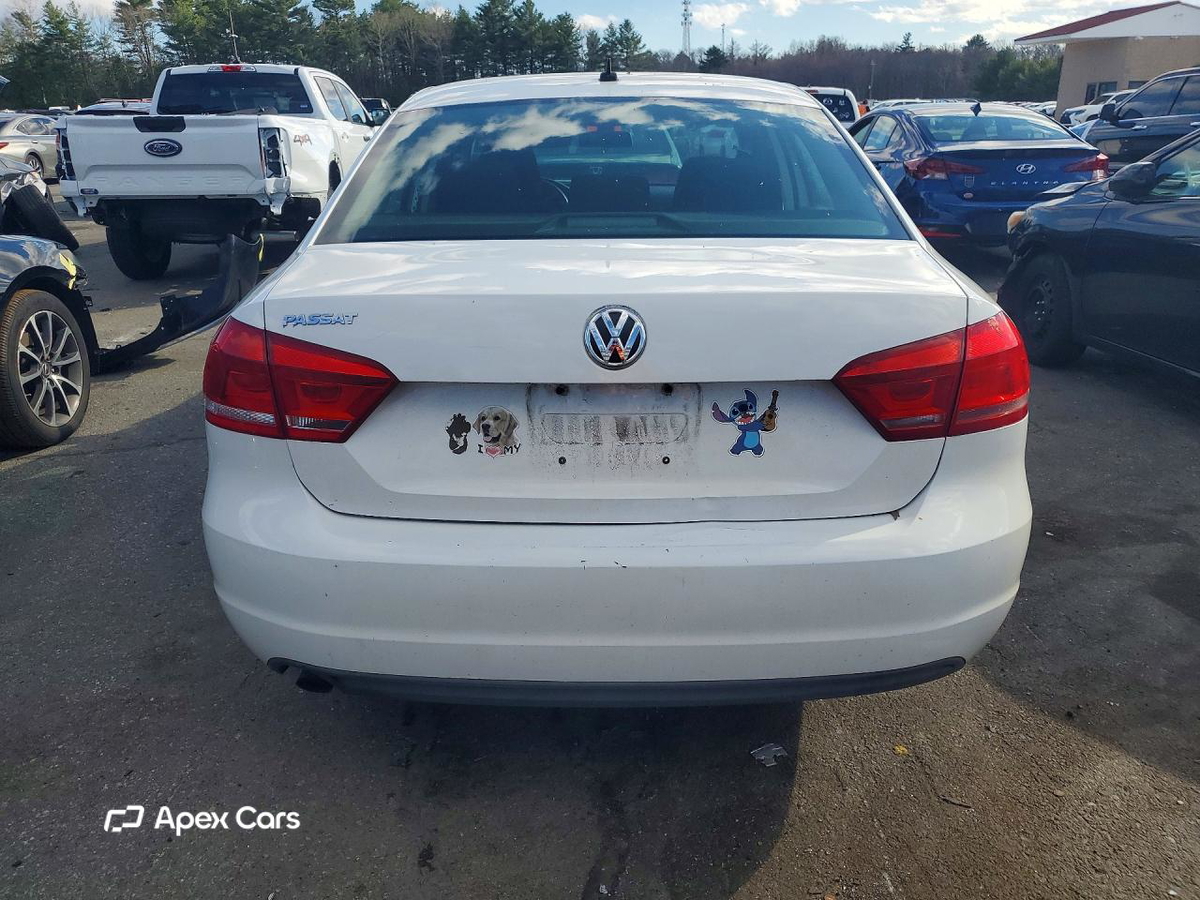 Volkswagen Passat 2013