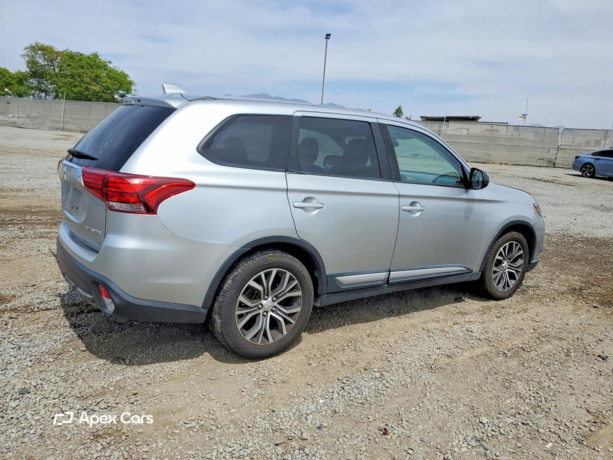 Mitsubishi Outlander 2018