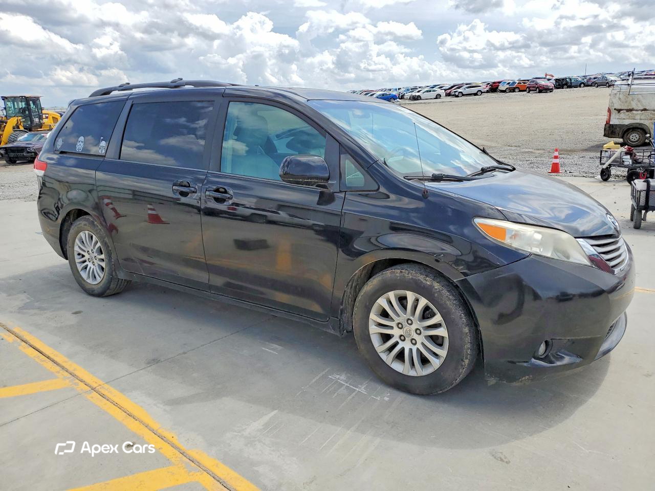 Toyota Sienna 2012