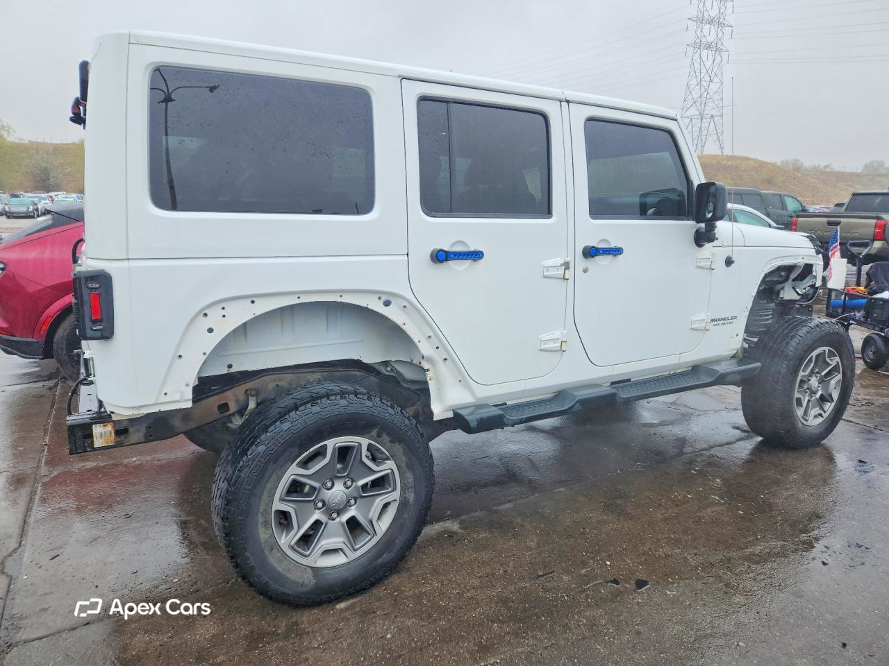 Jeep Wrangler 2012