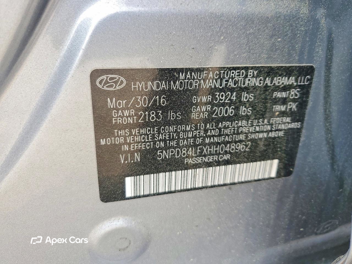 Hyundai Elantra 2017