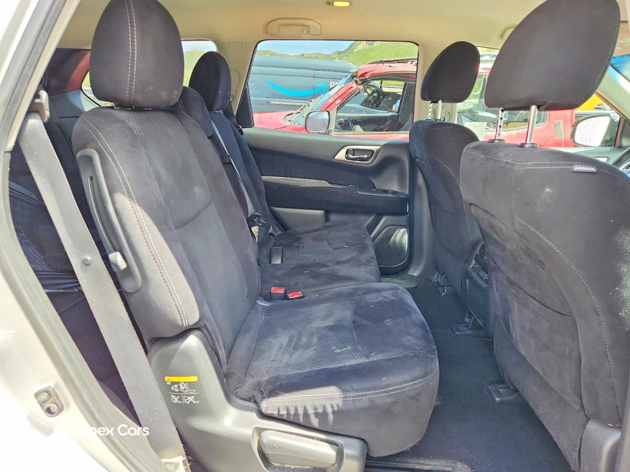Nissan Pathfinder 2014