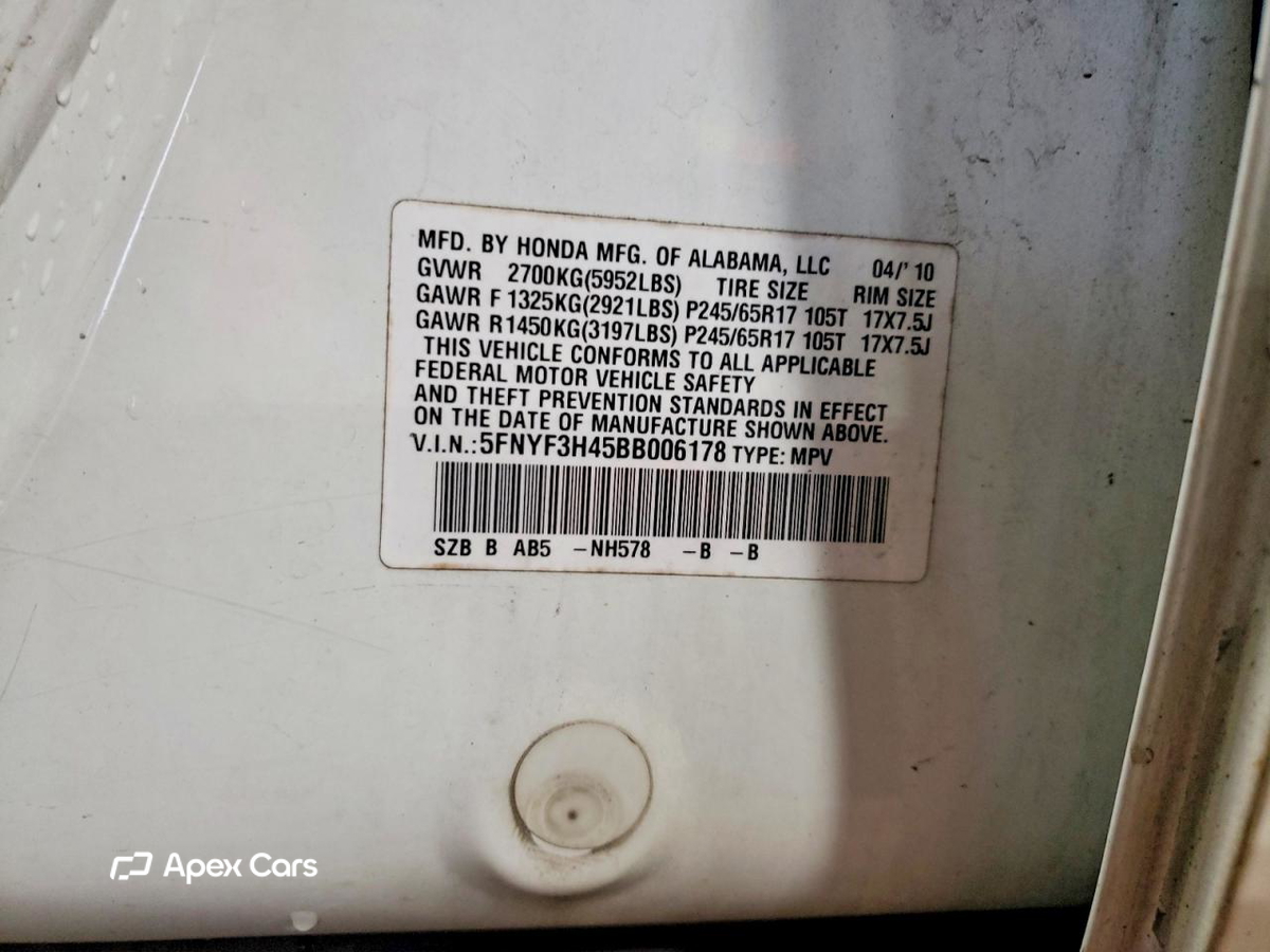 Honda Pilot 2011