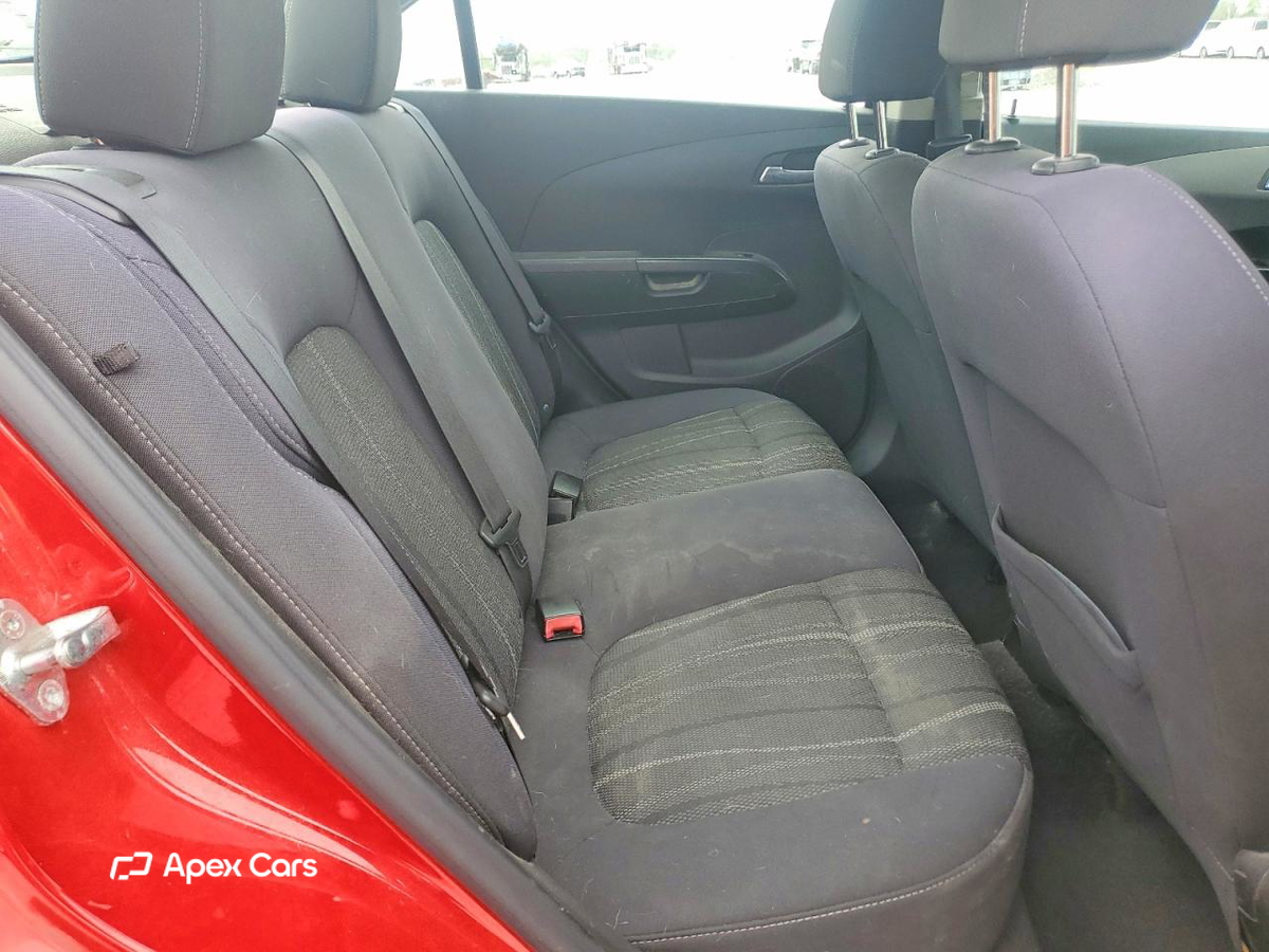 Chevrolet Sonic 2012