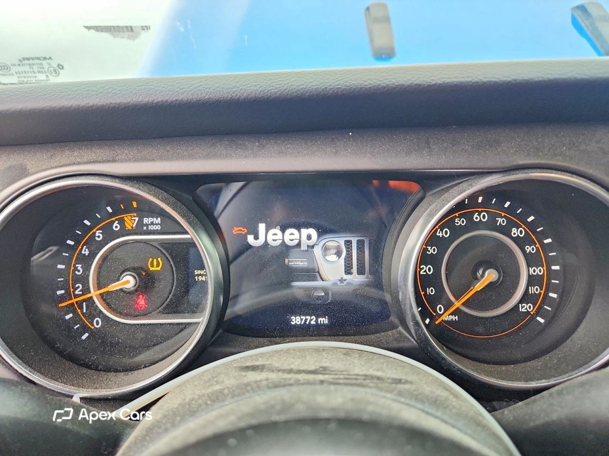 Jeep Gladiator 2021