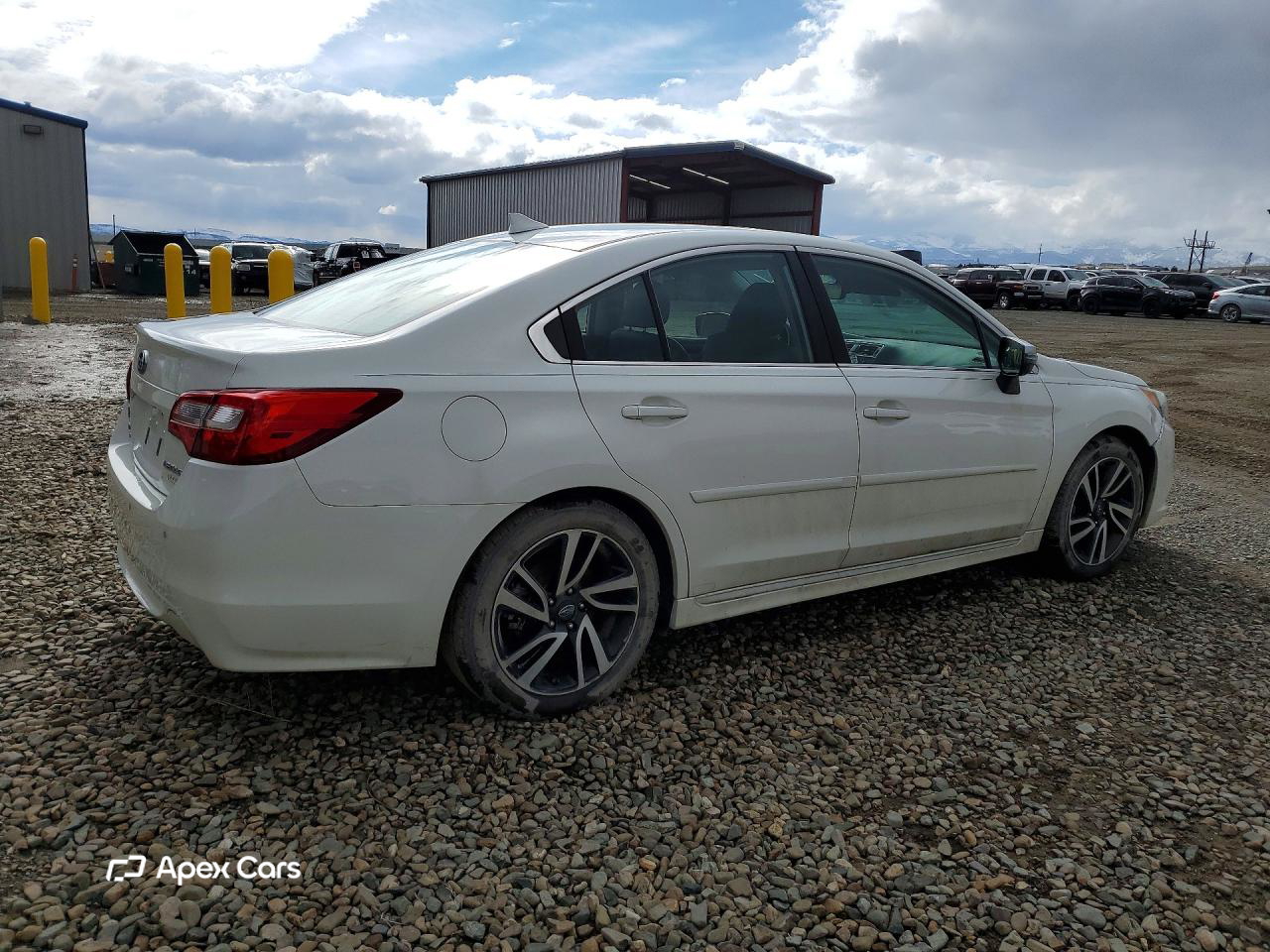 Subaru Legacy 2017