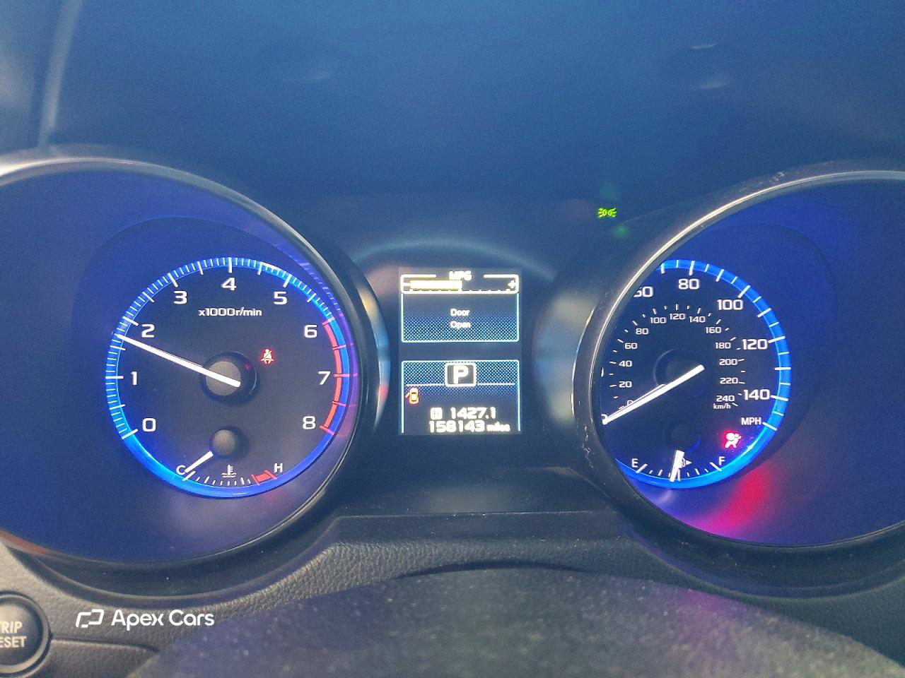 Subaru Legacy 2016