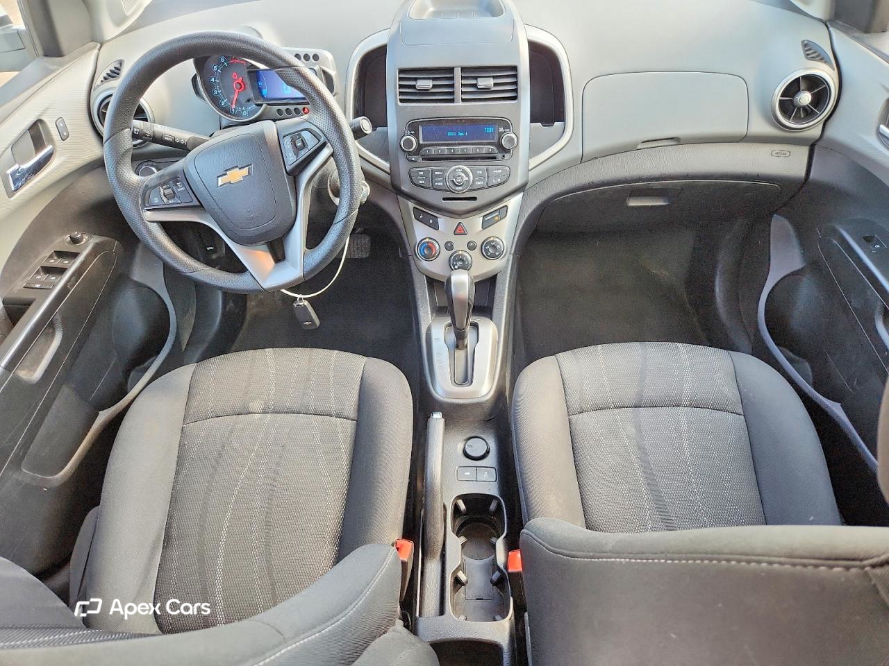 Chevrolet Sonic 2014