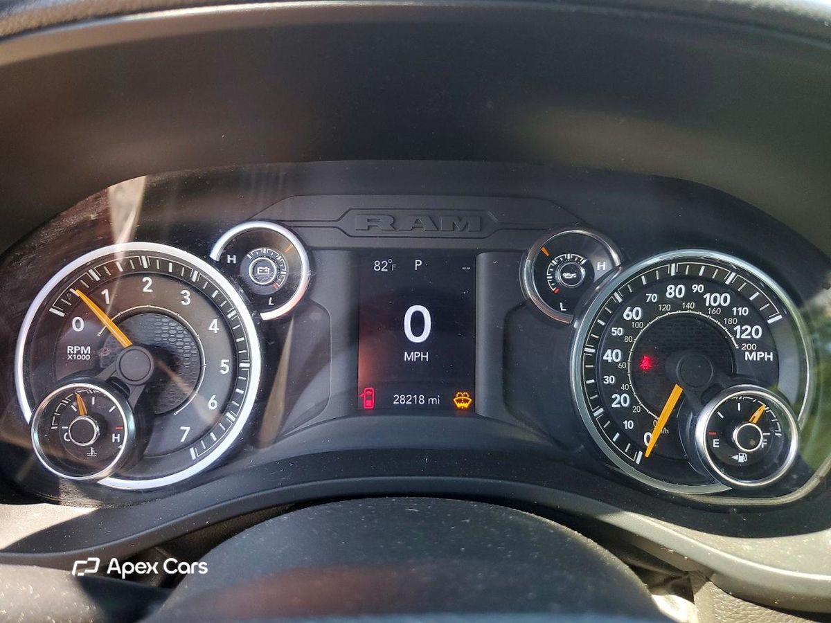 RAM 1500 2022