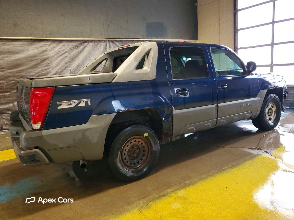 Chevrolet Avalanche 2002