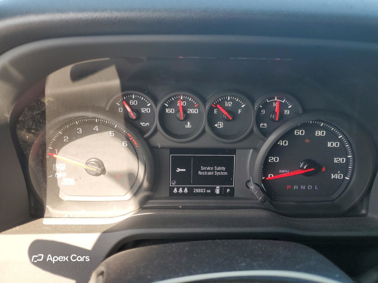 Chevrolet Silverado 2024