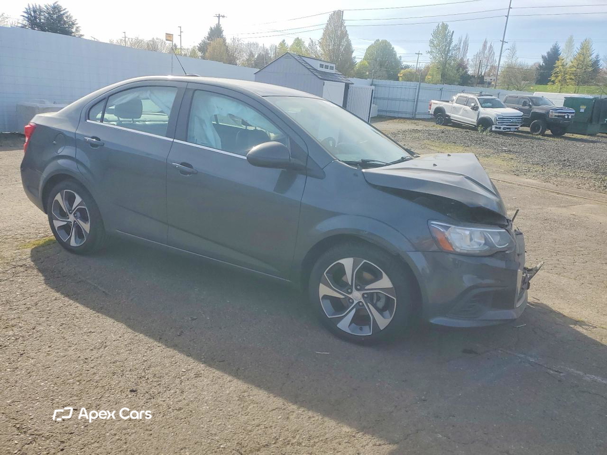 Chevrolet Sonic 2017