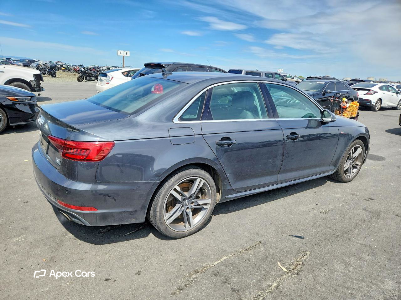 Audi A4 2017